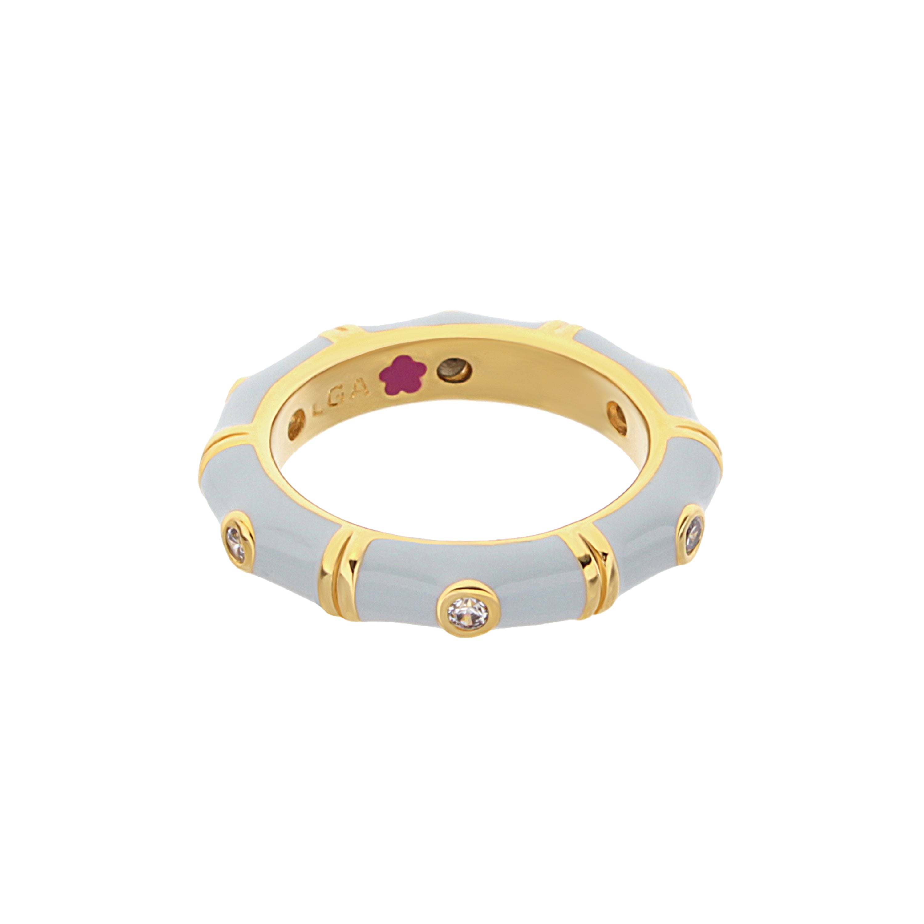 Tiny Dots Stackable Ring
