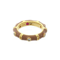 Tiny Dots Stackable Ring