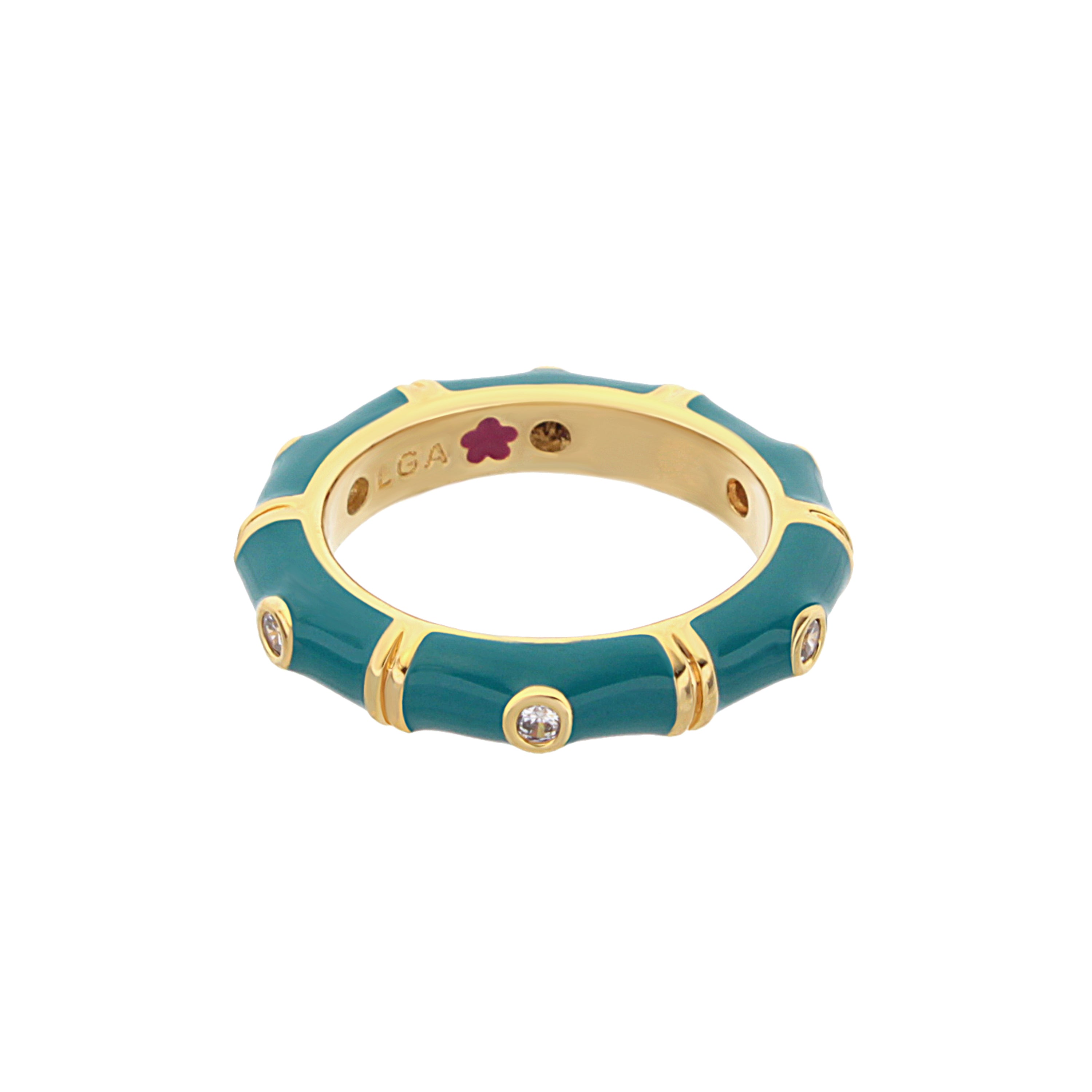 Tiny Dots Stackable Ring