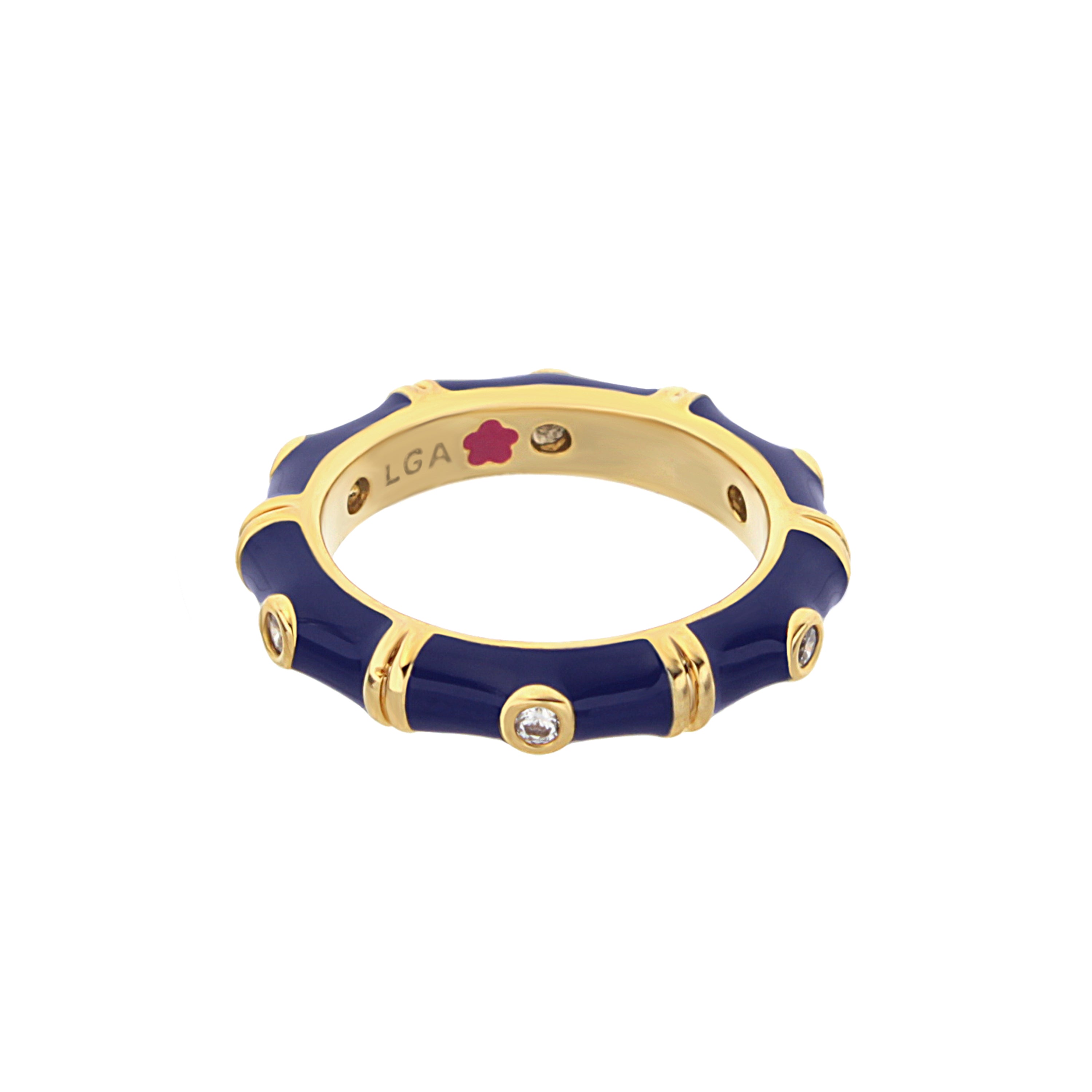 Tiny Dots Stackable Ring