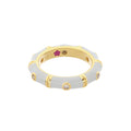 Tiny Dots Stackable Ring