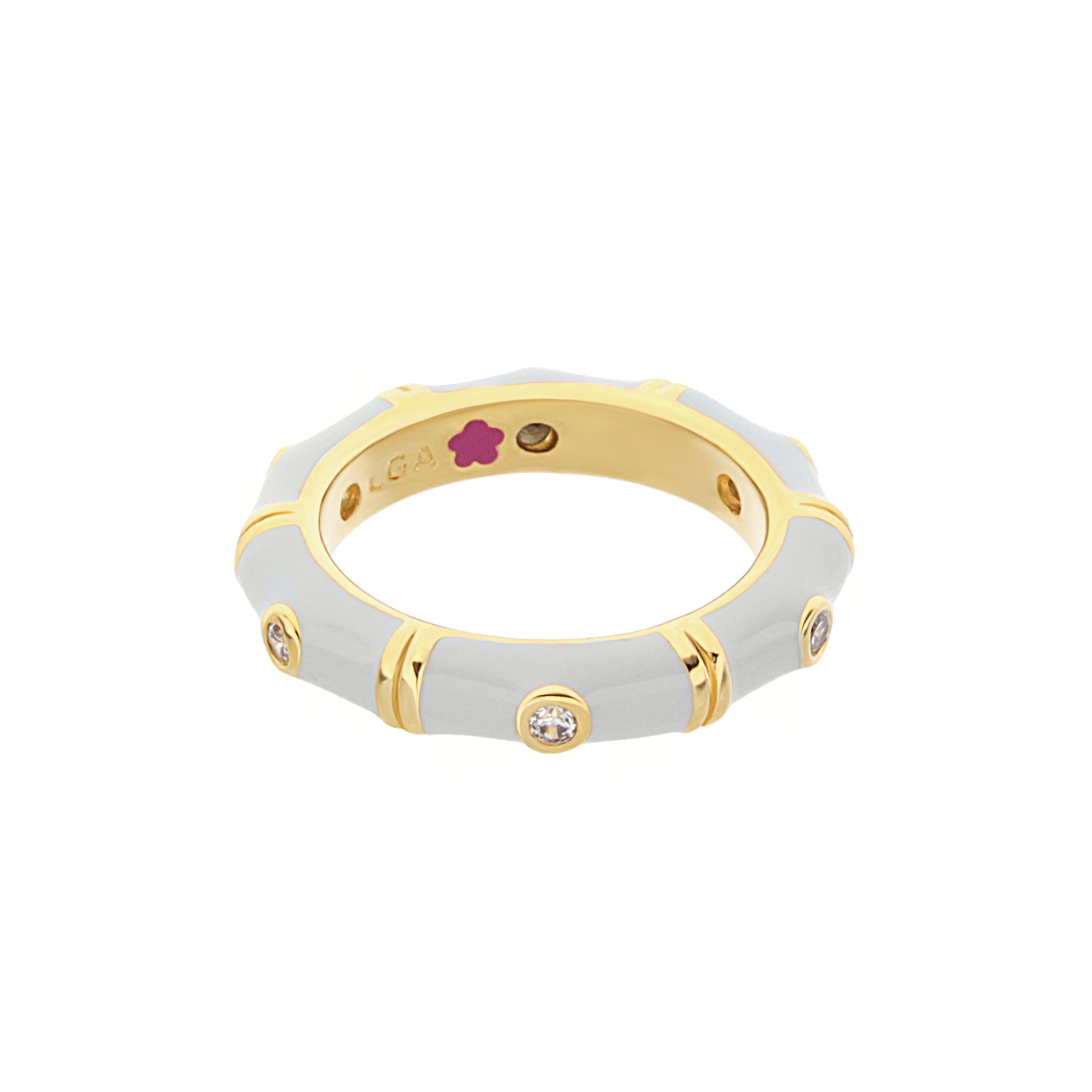 Tiny Dots Stackable Ring