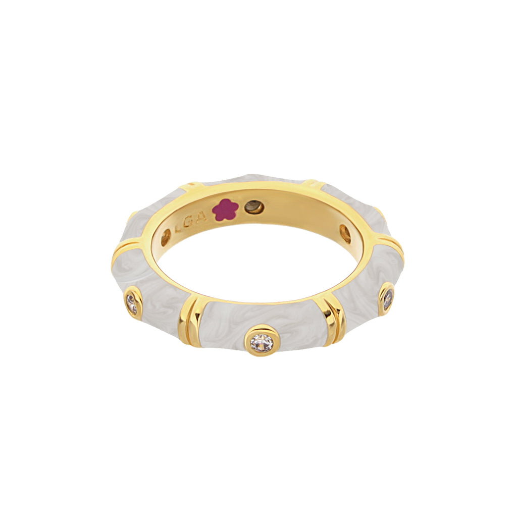 Tiny Dots Stackable Ring
