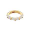 Tiny Dots Stackable Ring