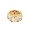 Glamour Pave Band Ring