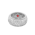 Glamour Pave Band Ring