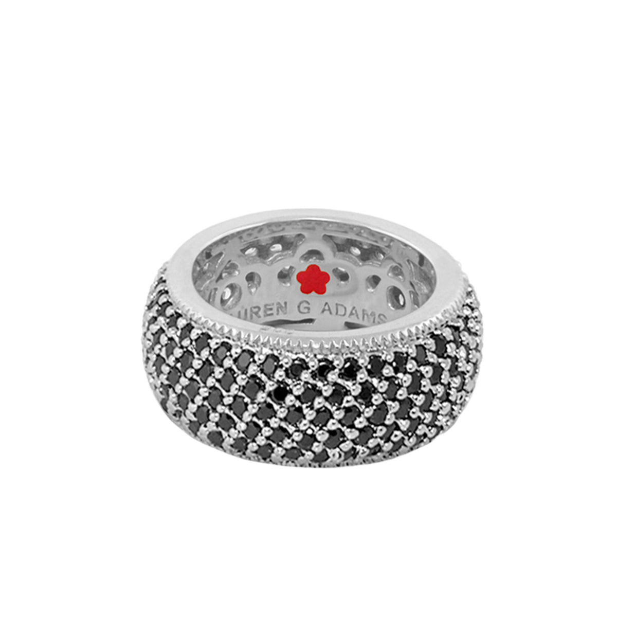 Glamour Pave Band Ring