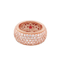 Glamour Pave Band Ring