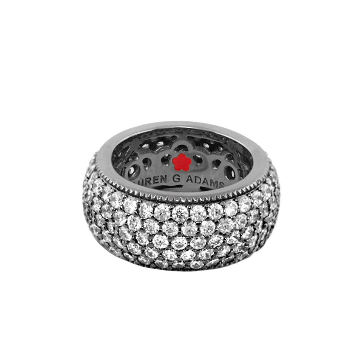Glamour Pave Band Ring