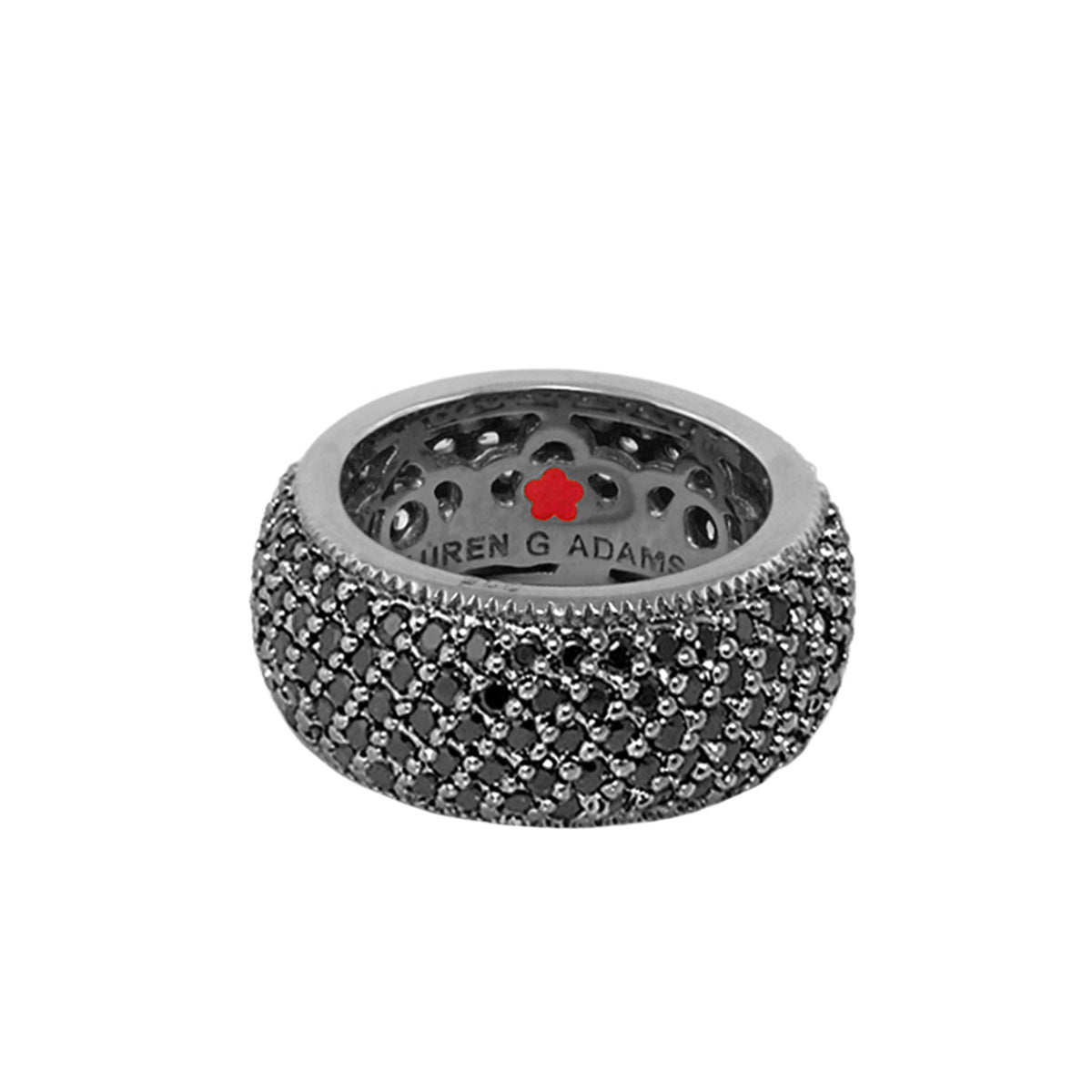 Glamour Pave Band Ring