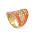 Peaceful Love Ring