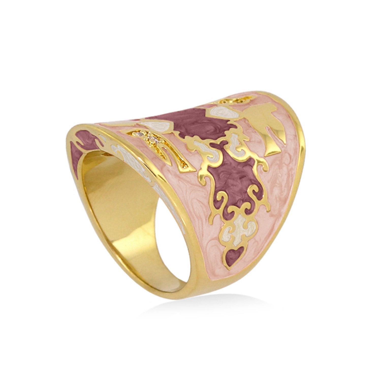 Peaceful Love Ring
