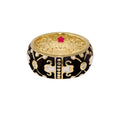 Horse Design Band Ring