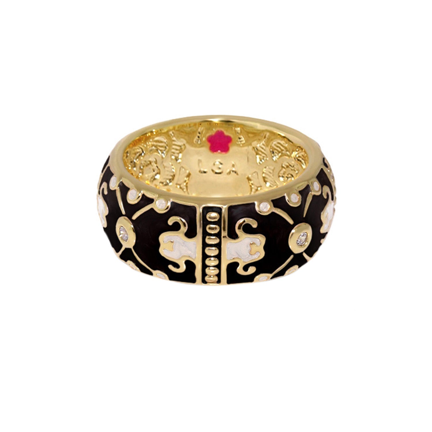 Horse Design Band Ring