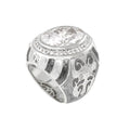 Psychedelic Swirls Cocktail Ring