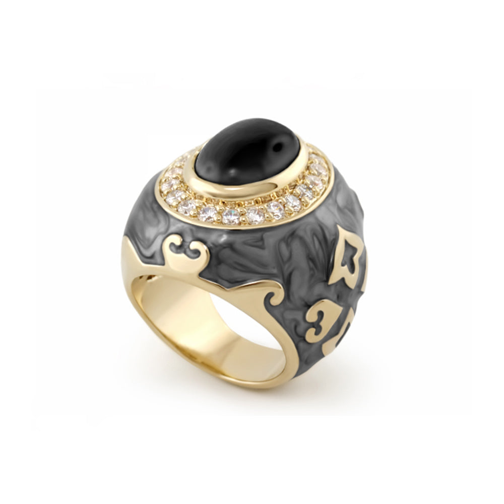 The Eilat Cocktail Ring