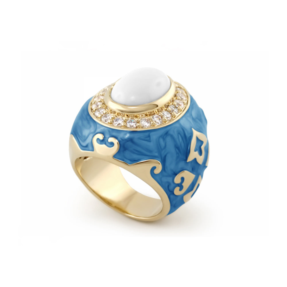 The Eilat Cocktail Ring