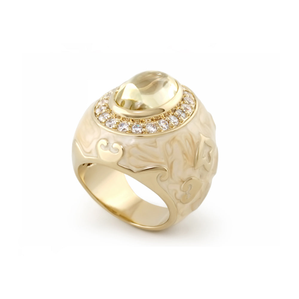 The Eilat Cocktail Ring
