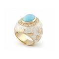 The Eilat Cocktail Ring