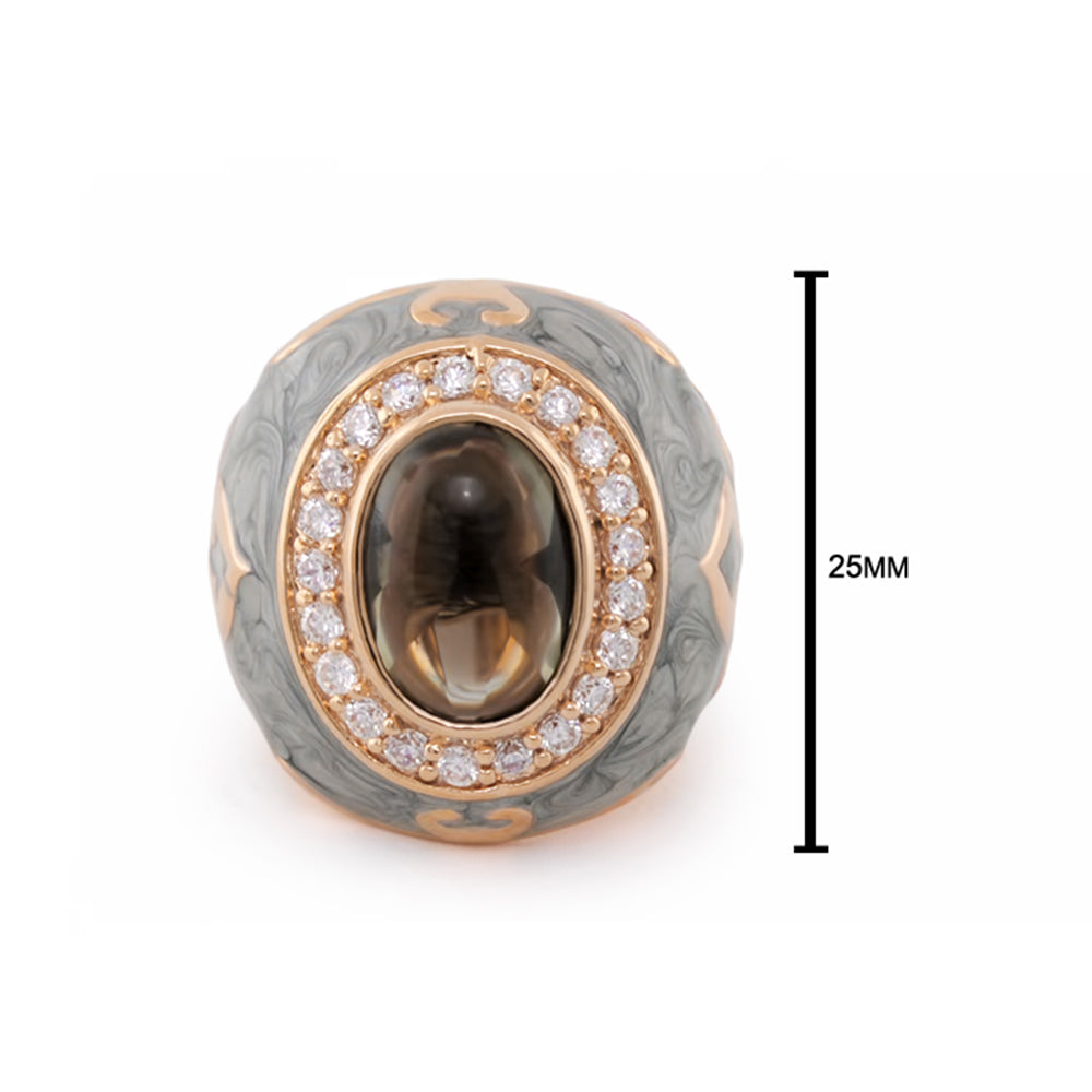 The Eilat Cocktail Ring