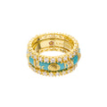 Stackable Fiesta Ring Set