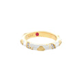 Stackable Fiesta Ring