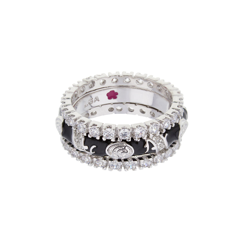 Stackable Fiesta Ring Set