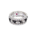 Stackable Fiesta Ring Set