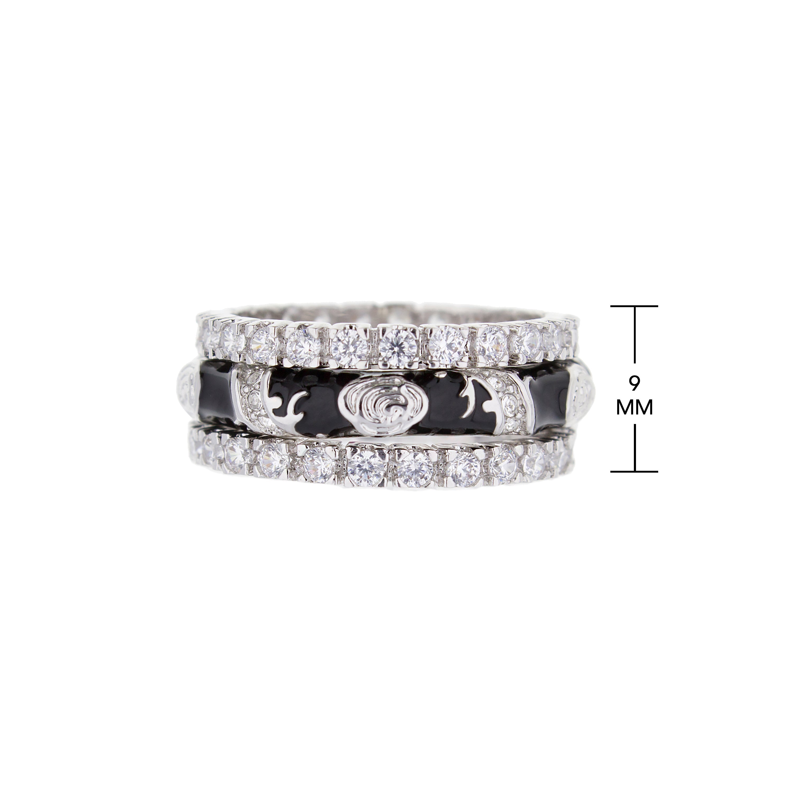 Stackable Fiesta Ring Set