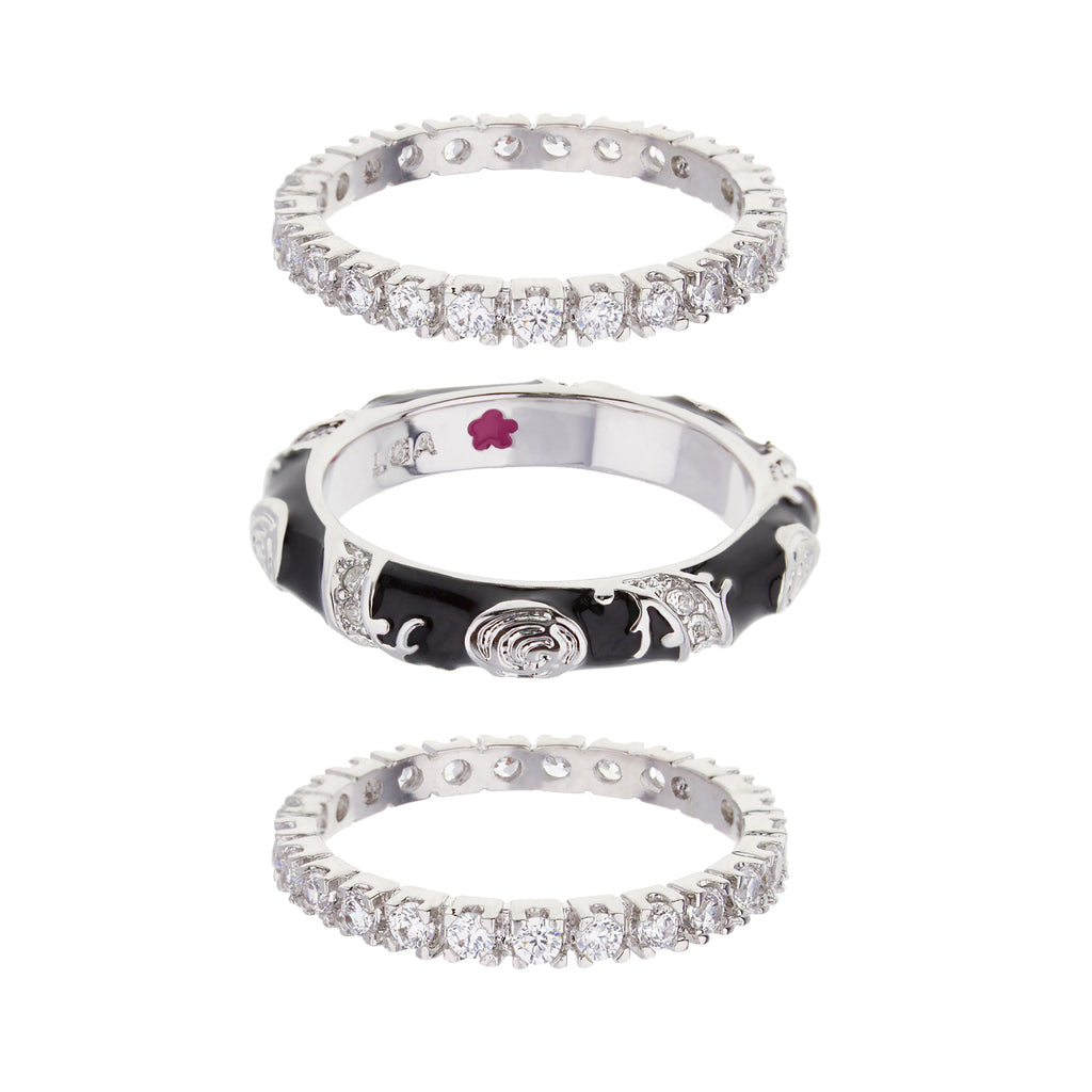 Stackable Fiesta Ring Set