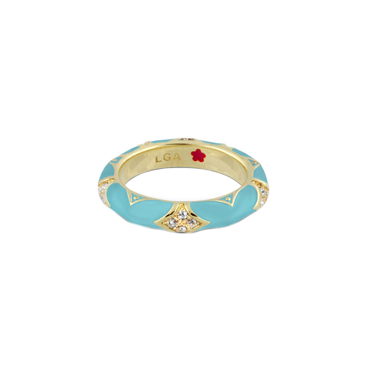 Stackable Fiesta Ring