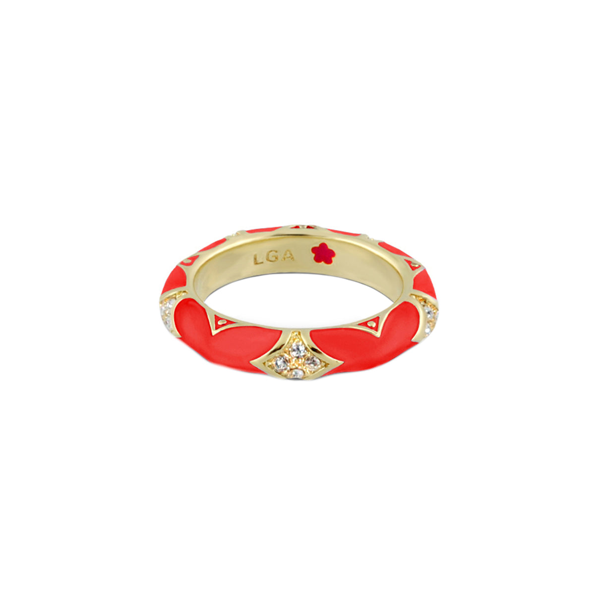 Stackable Fiesta Ring