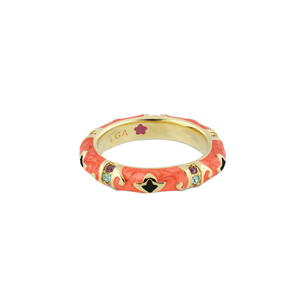 Stackable Fiesta Ring