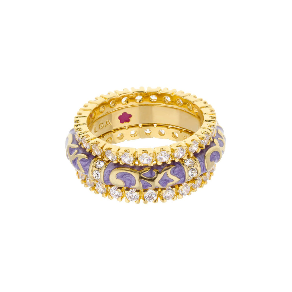 Stackable Fiesta Ring Set