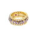 Stackable Fiesta Ring Set