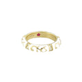 Stackable Fiesta Ring