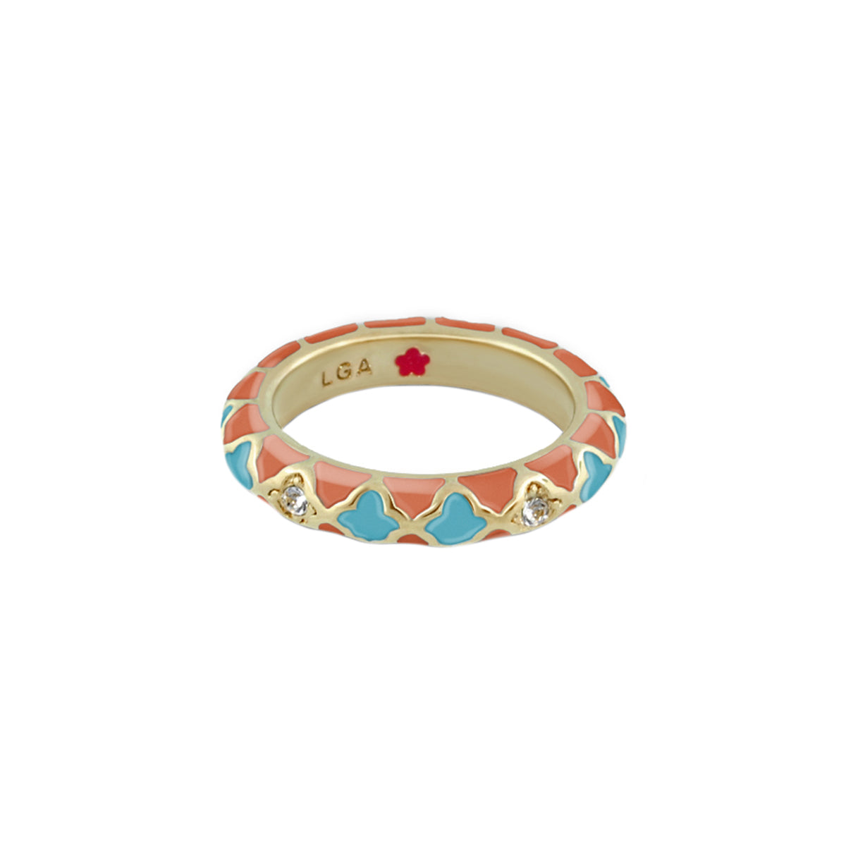 Stackable Fiesta Ring