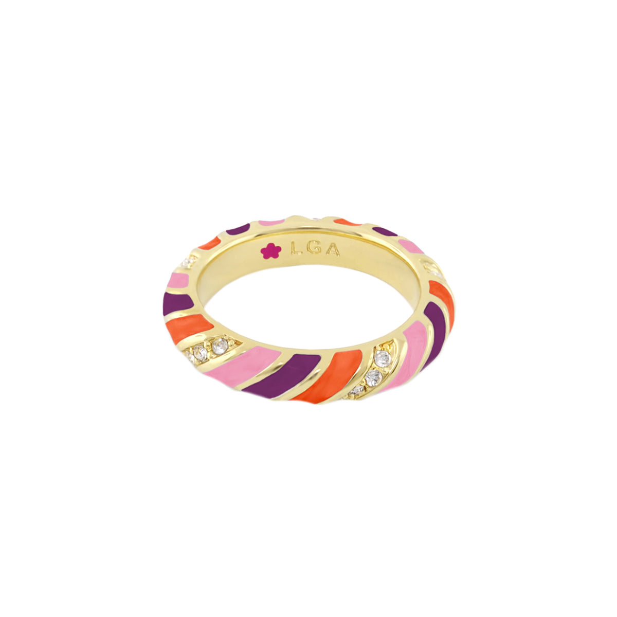 Stackable Fiesta Ring