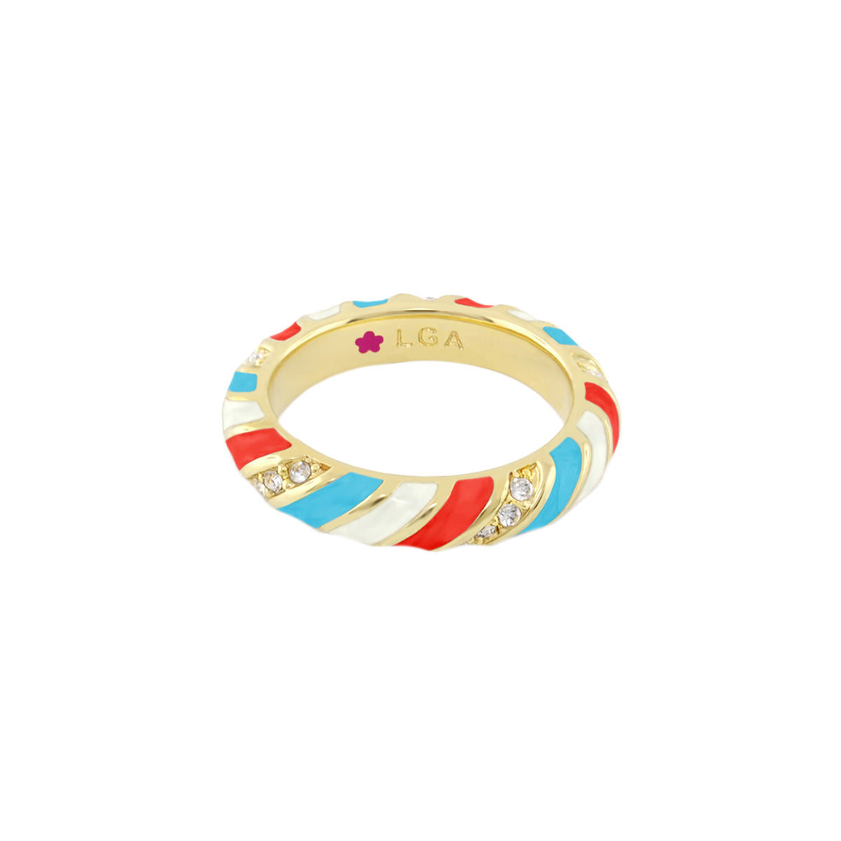 Stackable Fiesta Ring