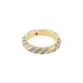 Stackable Fiesta Ring