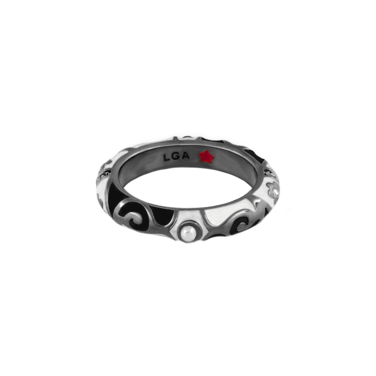 Stackable Fiesta Ring