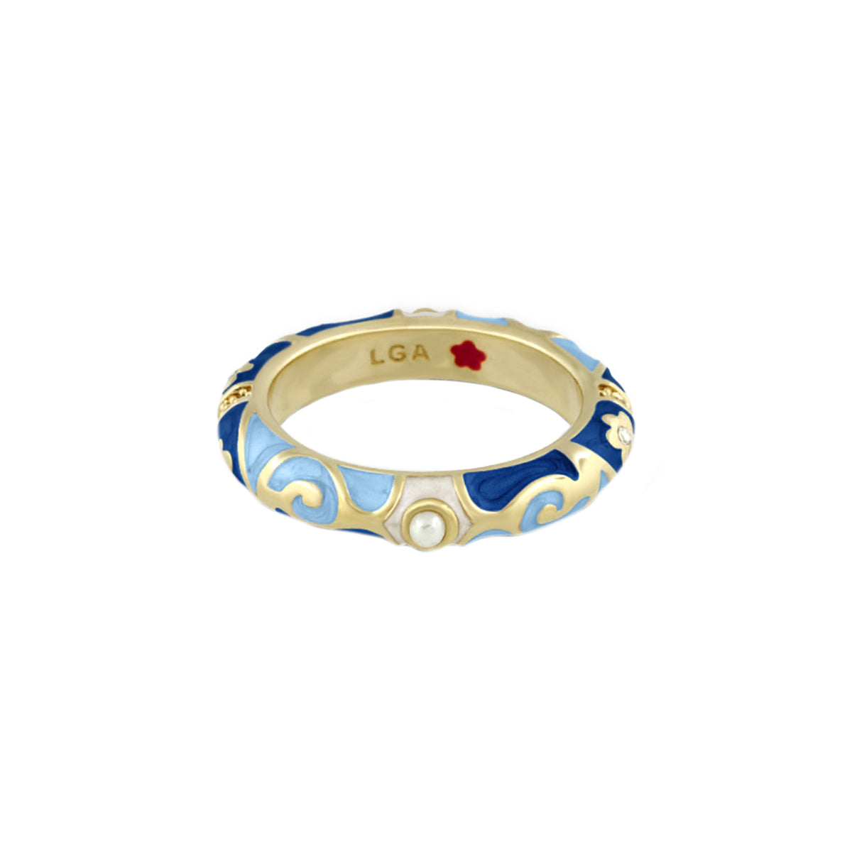 Stackable Fiesta Ring