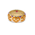 Heart And Bow Ring