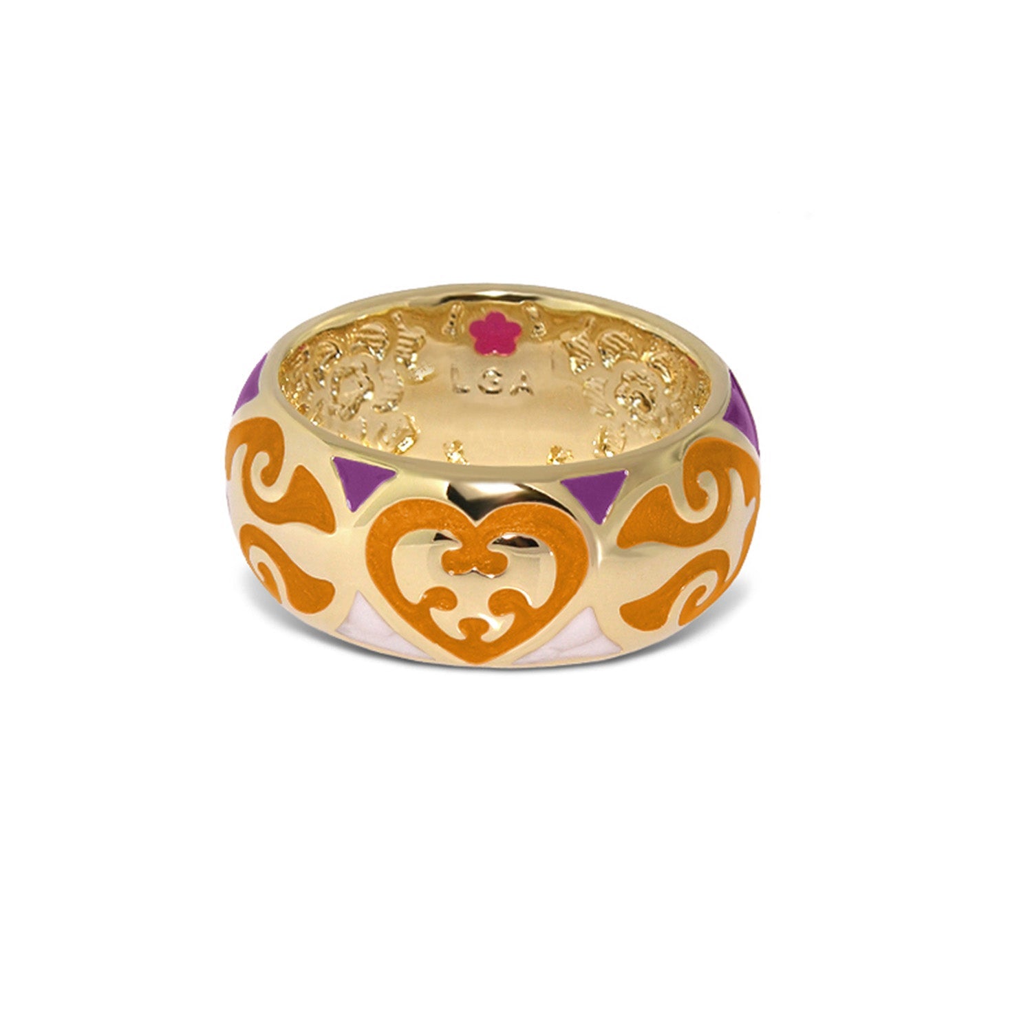 Heart And Bow Ring