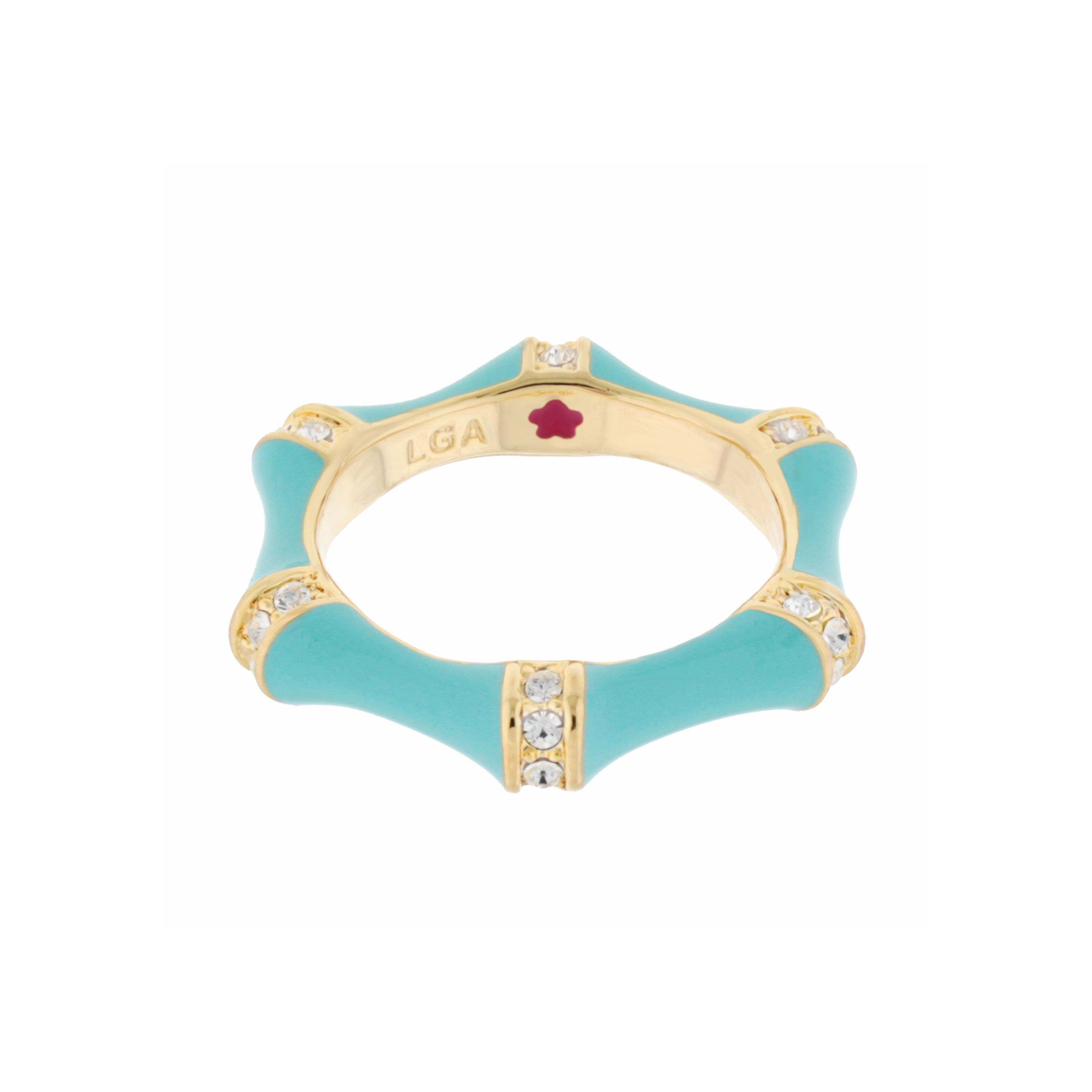 Bamboo Stackable Ring