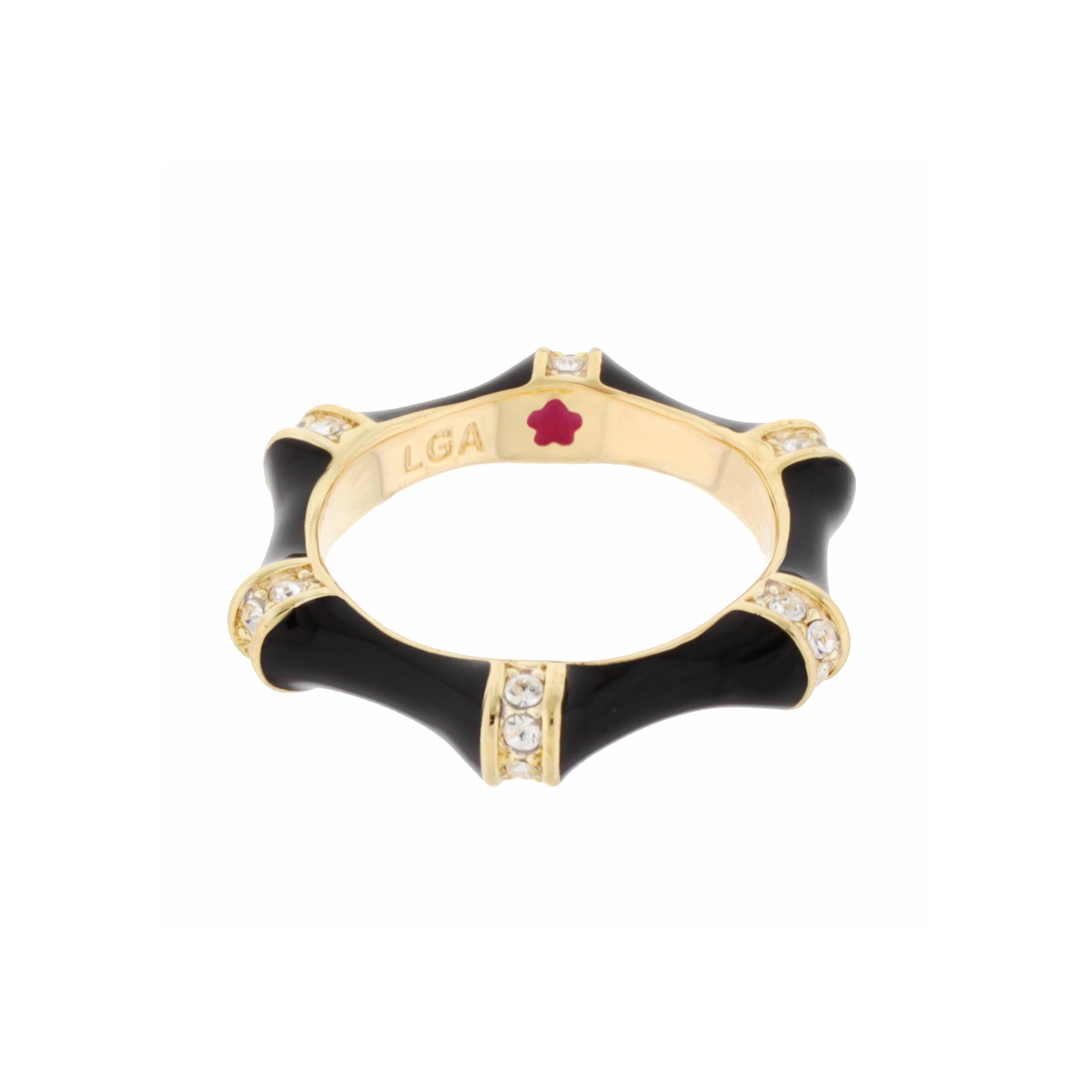Bamboo Stackable Ring