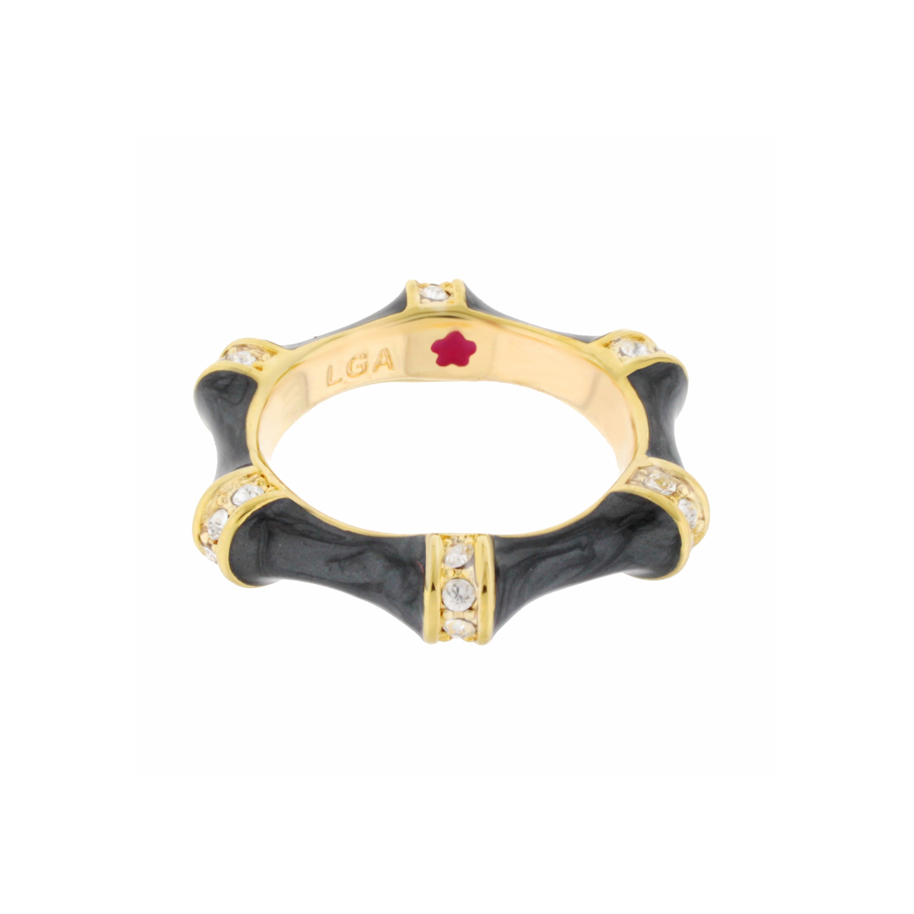 Bamboo Stackable Ring