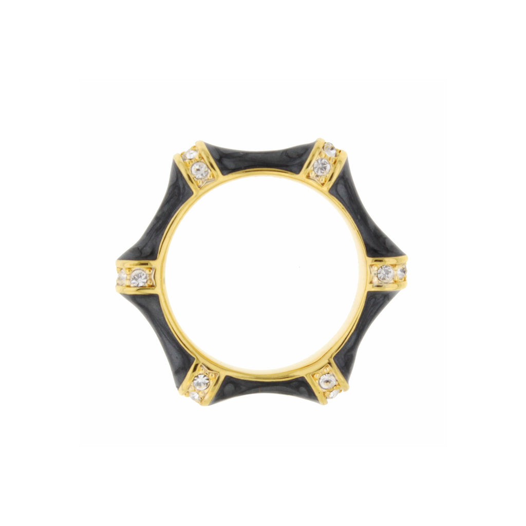 Bamboo Stackable Ring