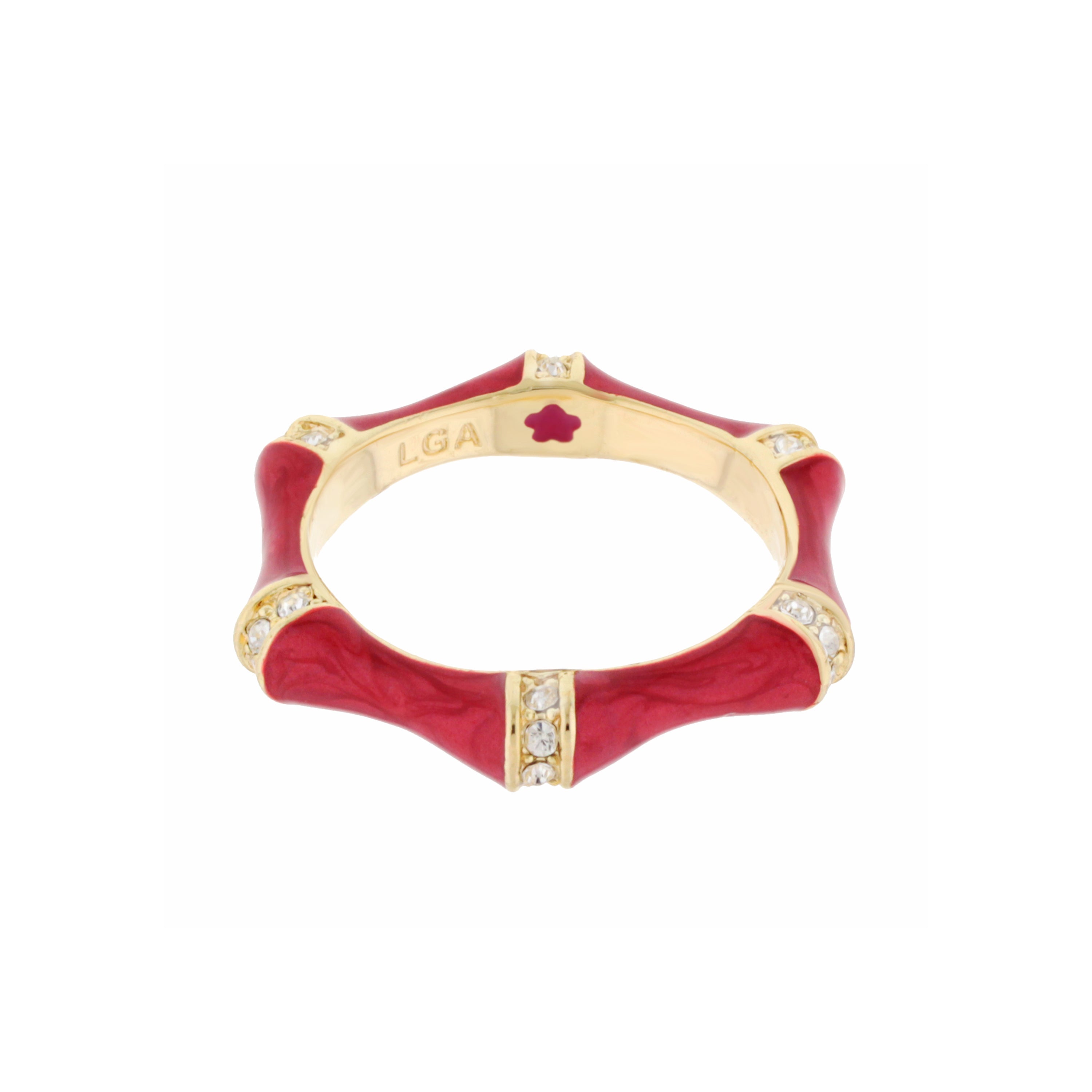 Bamboo Stackable Ring