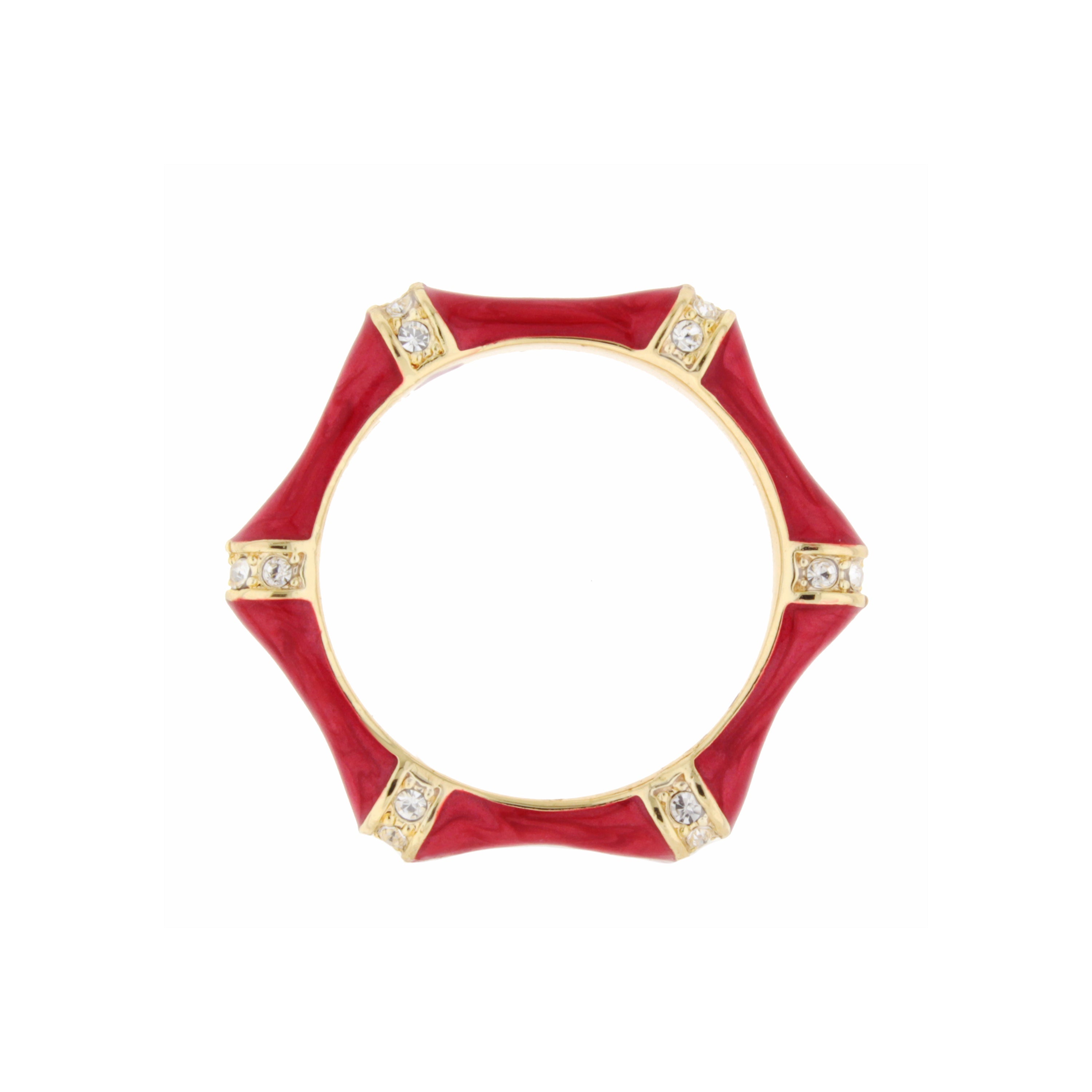 Bamboo Stackable Ring